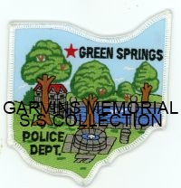 OHIO,GREEN SPRINGS POLICE 1